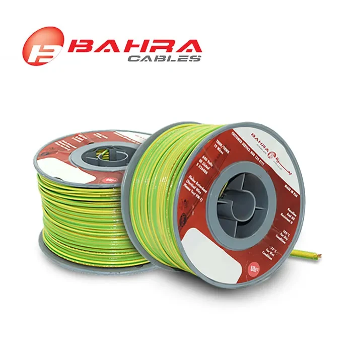 1 Core-16 AWG, 600V, Green/Yellow, American Standard, THHN Wire