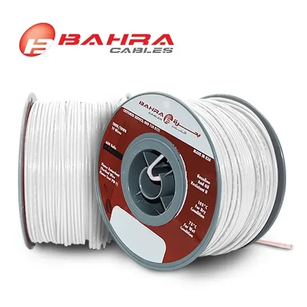 1 Core-16 AWG, 600V, White, American Standard, THHN Wire