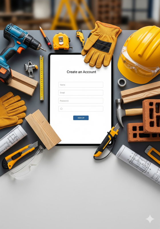 Customer Register Page Image