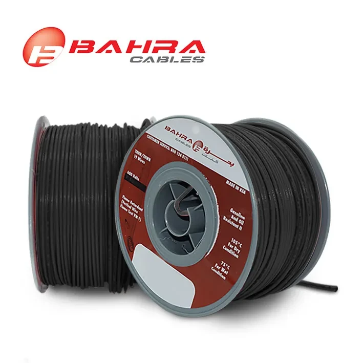 1 Core-16 AWG, 600V, Black, American Standard, THHN Wire