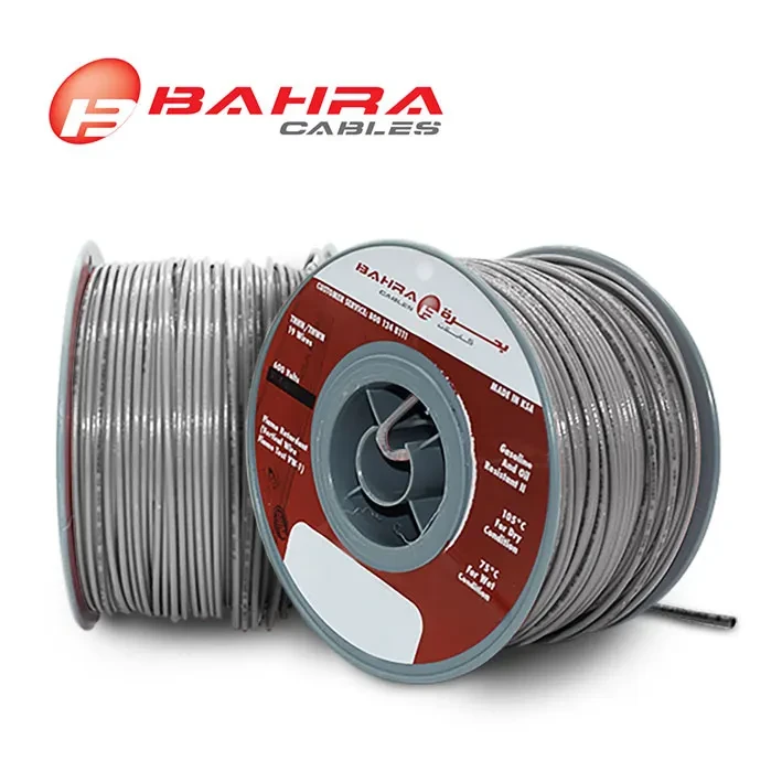 1 Core-16 AWG, 600V, Gray, American Standard, THHN Wire